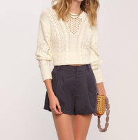 Heartloom - Mimi Linen Short