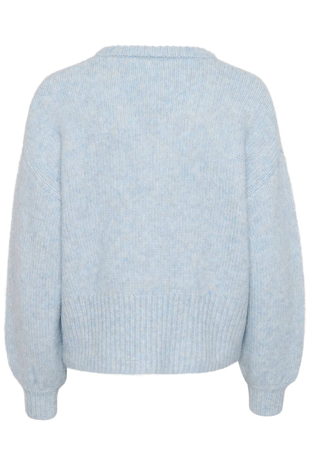 Kaffe - Katrina V-neck Casual Fit Pullover Sweater