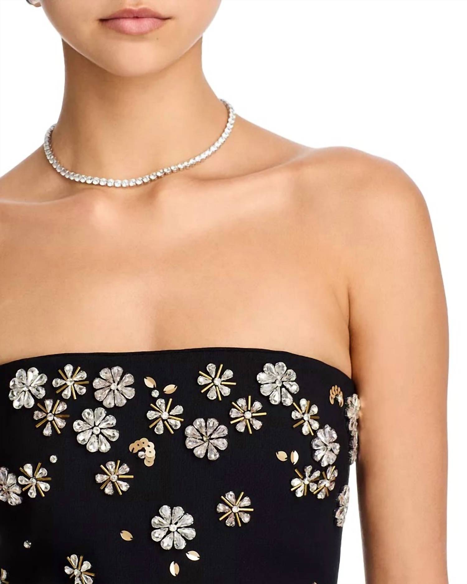 Cinq A Sept - Tumbling Flowers Samia Mini Dress