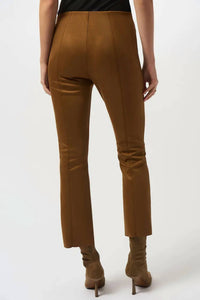 Joseph Ribkoff - Suede Scuba Flared Pants