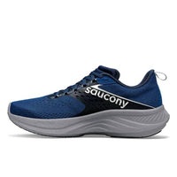 SAUCONY Men's Ride 17 Shoes in tide silver - men's sneaker - view 4