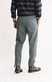 Jachs New York - Wool Blend Knit Jogger Pants