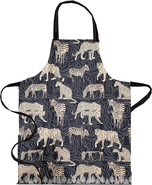 Tiger Jungle Apron