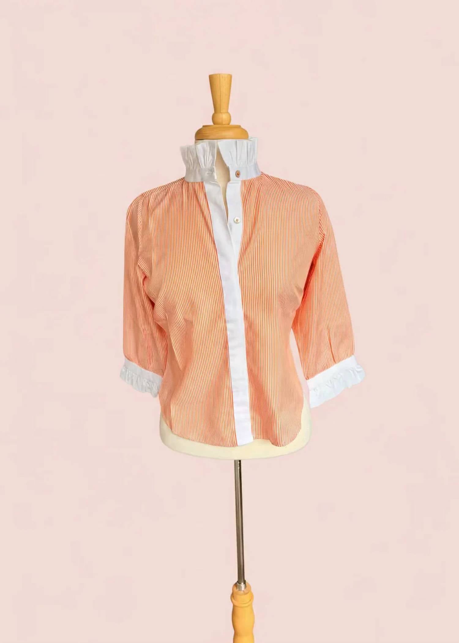 Gretchen Scott - Women's Empress Striped Shirt