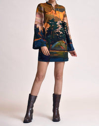 Celina Moon - Sia Mini Dress