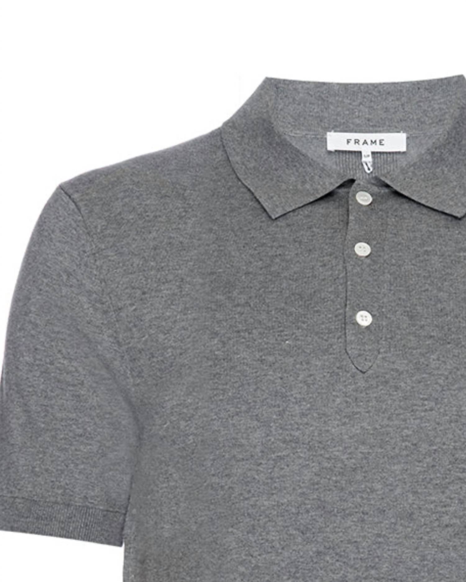 Frame - Men's Button Down Luxe Polo