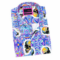 Eight X - Wicked Trip Short Sleeve Button Down Shirt