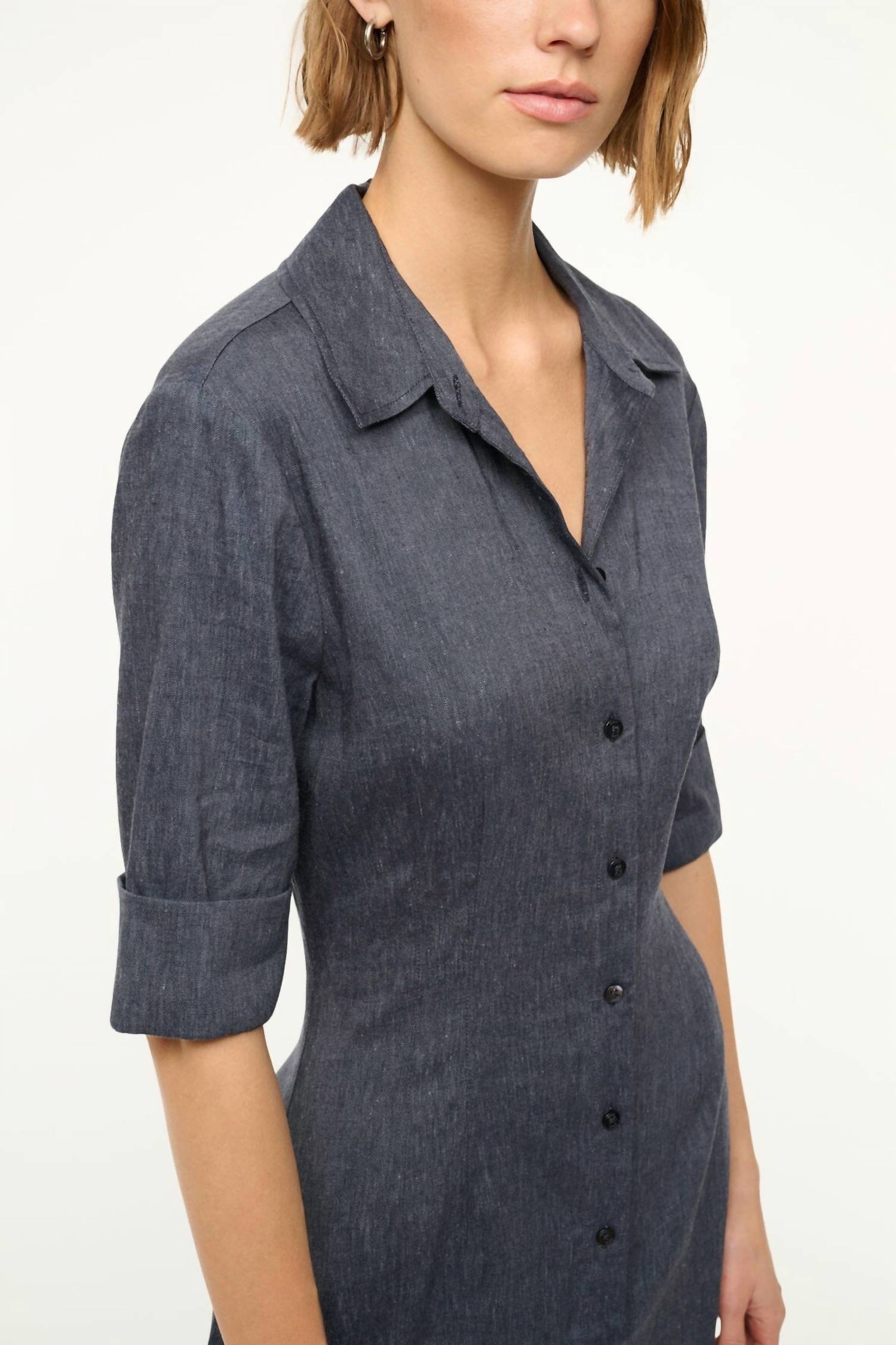 Staud - Joan Linen Dress