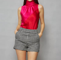 Solgo Atelier - Yera Silk Color Block Top