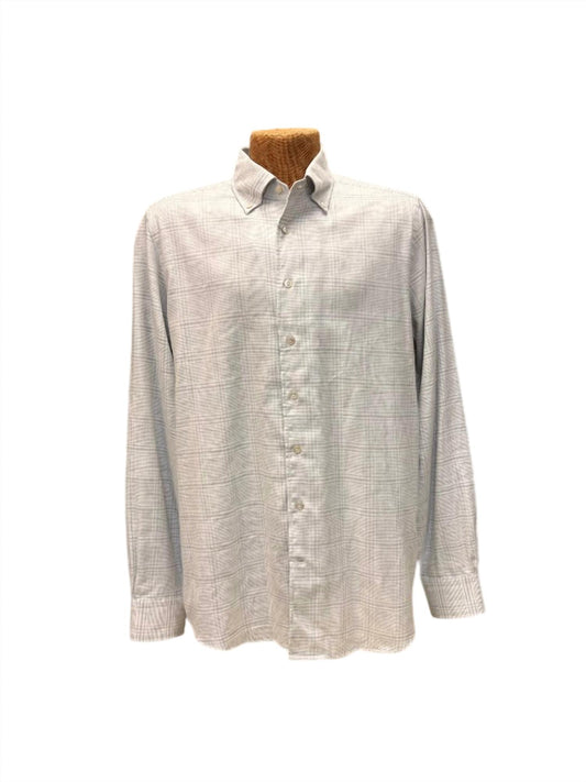 Emanuel Berg - Men's Bellagio Plaid Button Up Shirt