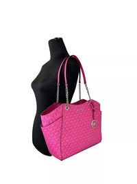 Michael Kors - Women's Jet Set Chain Shoulder Tote Bag Large