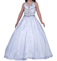 Little Rosie - Girl's Long Pageant Dress