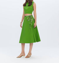 Theo The Label - Harmonia Zipped Front Top