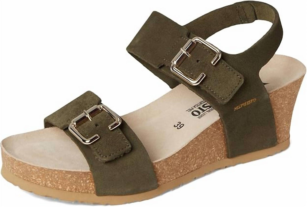 Mephisto - Women's Lissandra Platform Wedge Sandal