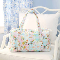Laura Park - Brooks Avenue Quilted Signature Duffle Bag