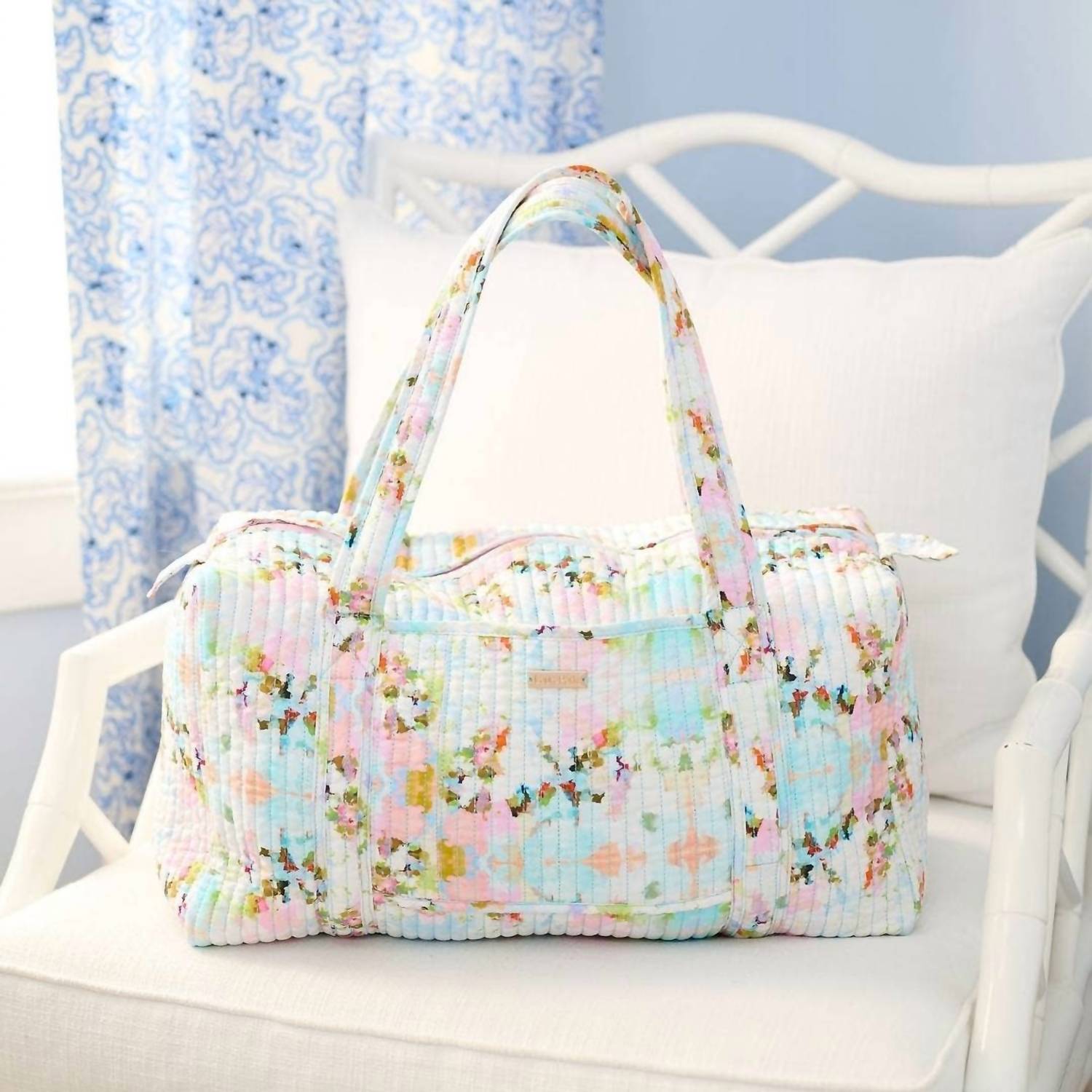 Laura Park - Brooks Avenue Quilted Signature Duffle Bag