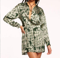 Ramy Brook - Palmer Long Sleeve Mini Dress