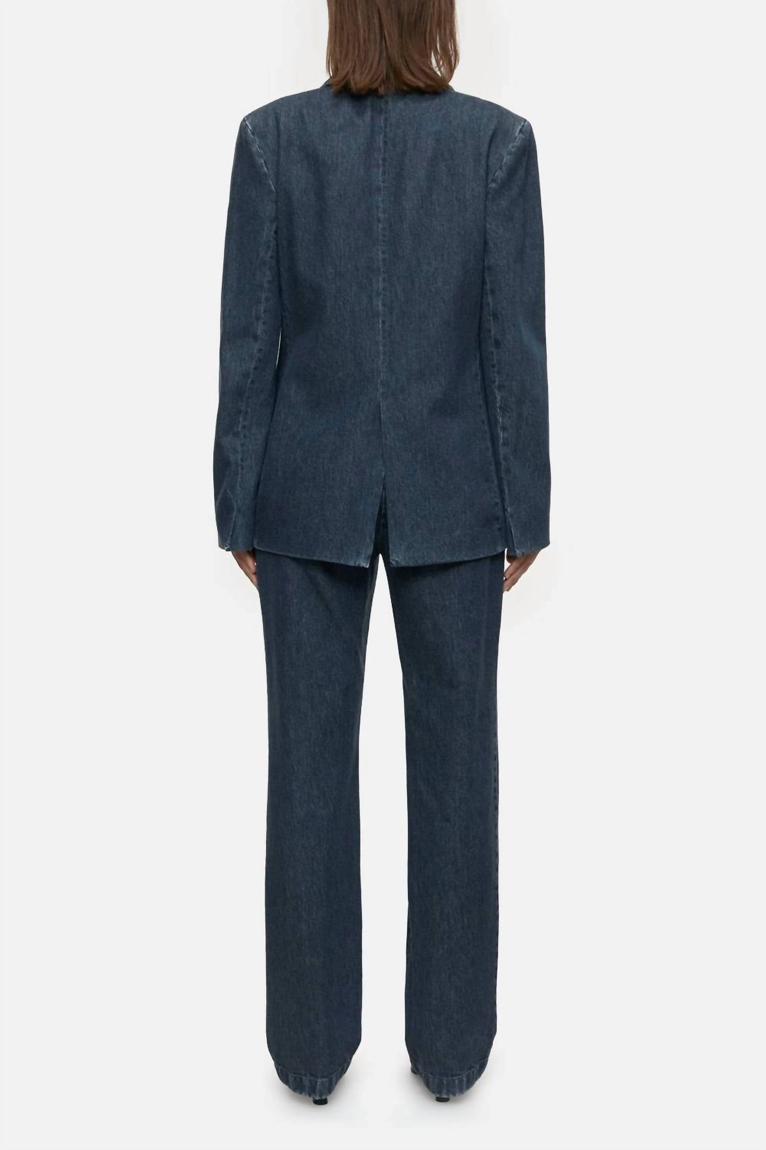 Closed - Slim Rigid Denim Blazer