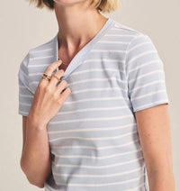 Velvet By Graham & Spencer - Brenda Rib Crewneck Top