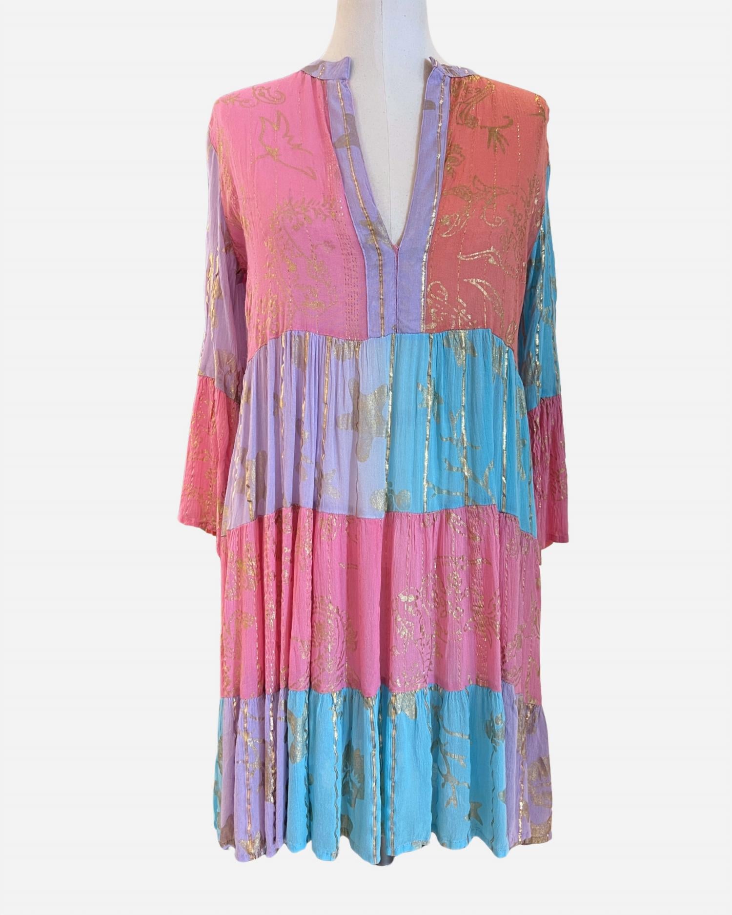 Paani - Women's Short Mini Dress Cover Up
