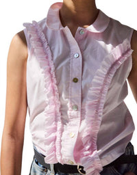 Hope For Flowers - Peter Pan Blouse