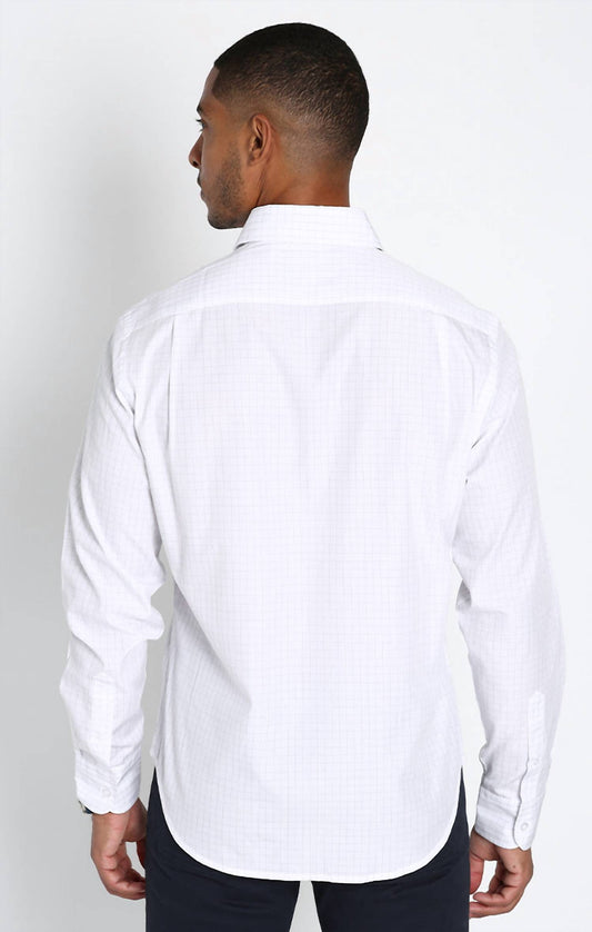 Jachs New York - Hayati Spread Collar Shirt