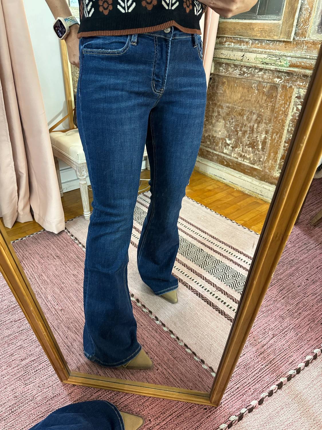 Lovervet - Mid Rise Flare Jeans