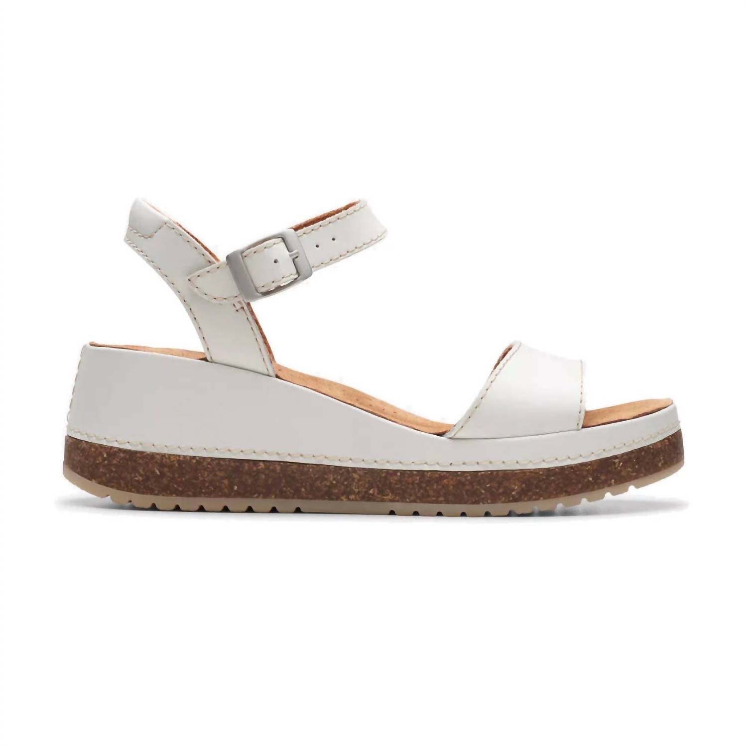 Clarks - Women's Kassanda Lily Wedge Sandals