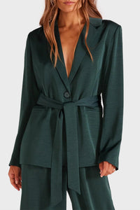 Minkpink - Erin Belted Blazer