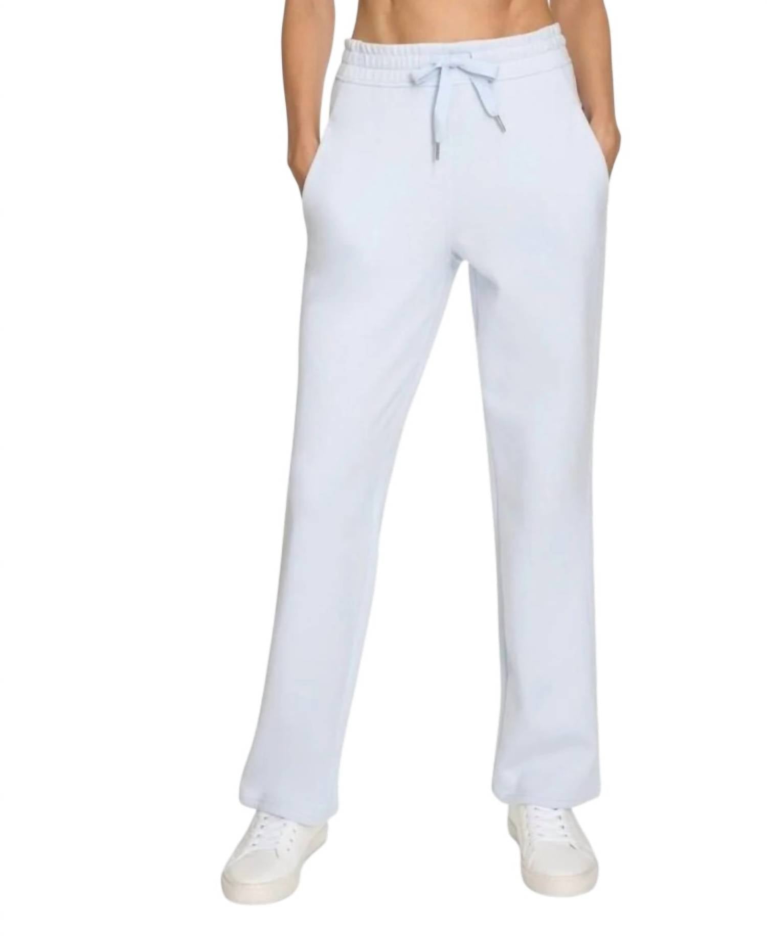 Calvin Klein - Fleece High-waist Angled-pocket Sweatpants