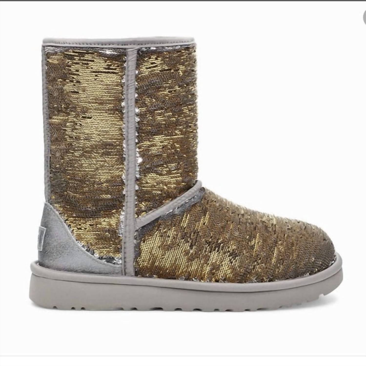 Ugg - Women's Classic Short Sparkle Boots