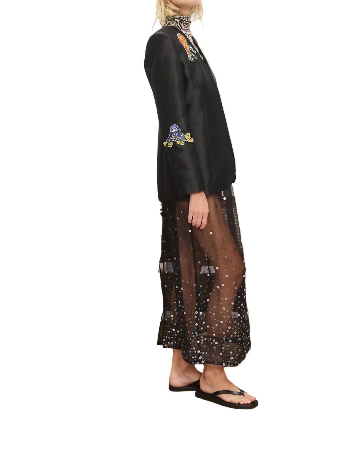 Alemais - Ginger Embellished Blazer