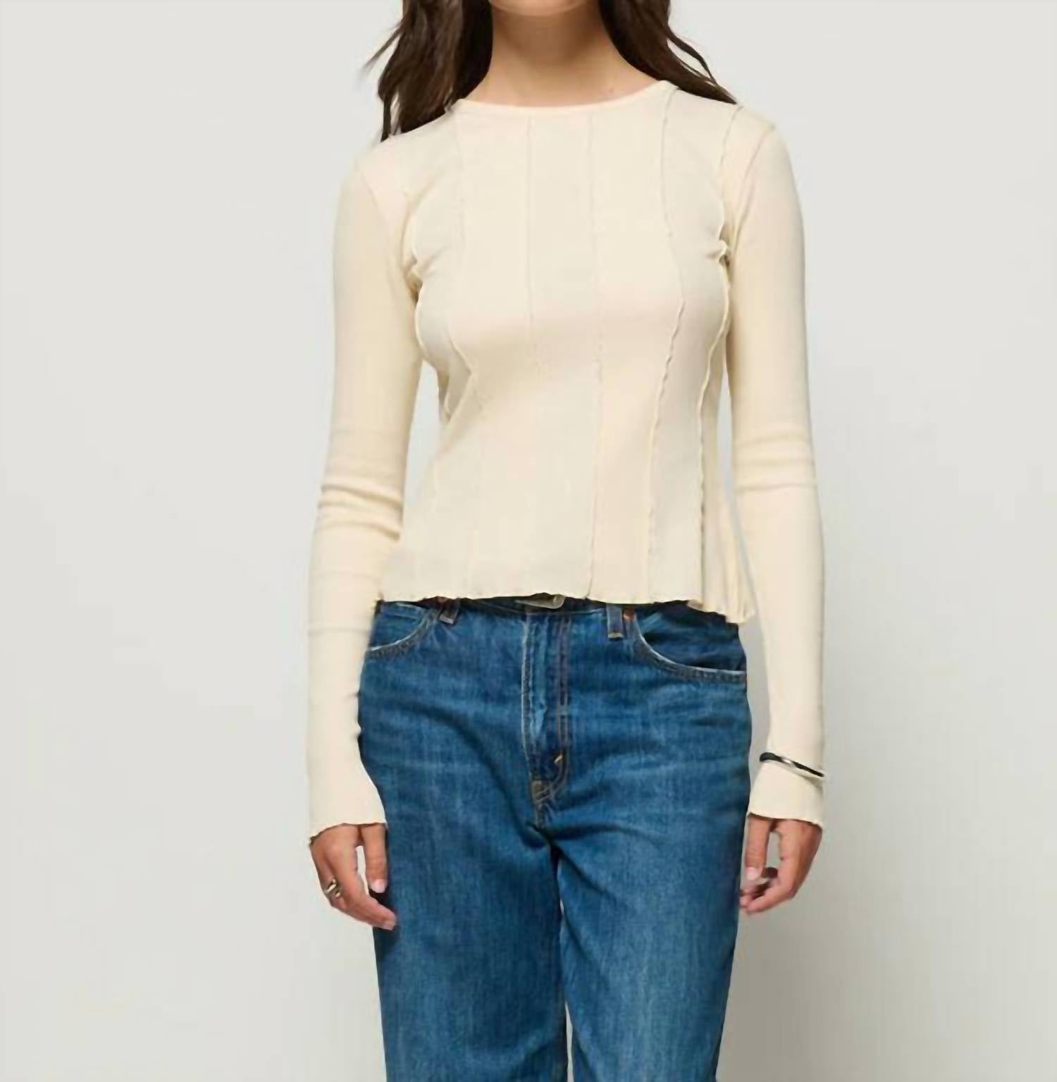 Nation Ltd - Nico Long Sleeve Tee