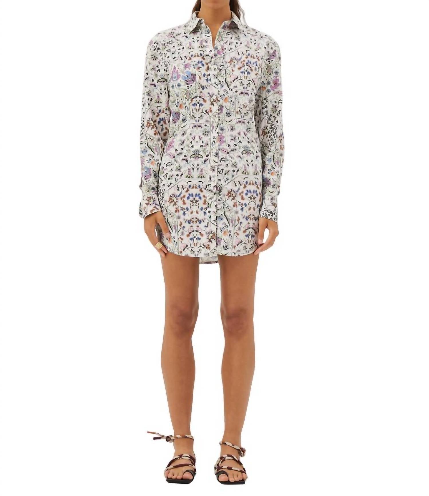 Maria Cher - Valongo Rubi Shirt Dress