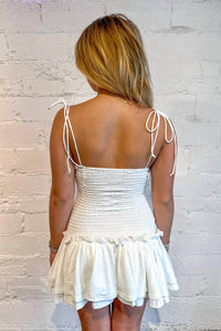 Sky To Moon - Angel Hour Mini Dress