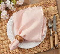 Saro - Dolly Napkin Set