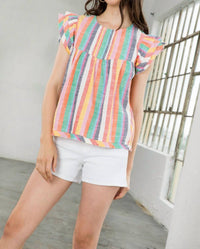 Thml - Beachfront Striped Top