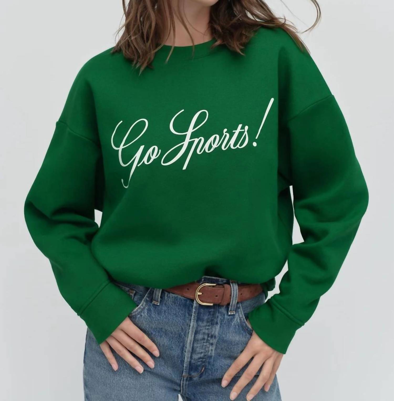 Favorite Daughter - Go Sports Script Sweatshirt