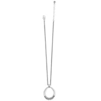 Brighton - Women's Interlok Braid Drop Necklace