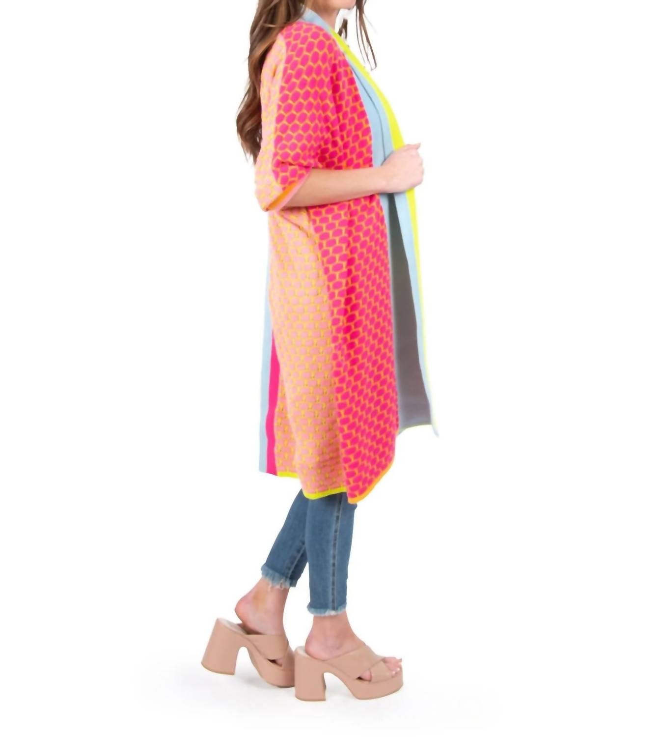 Emily Mccarthy - Demi Duster Cardigan