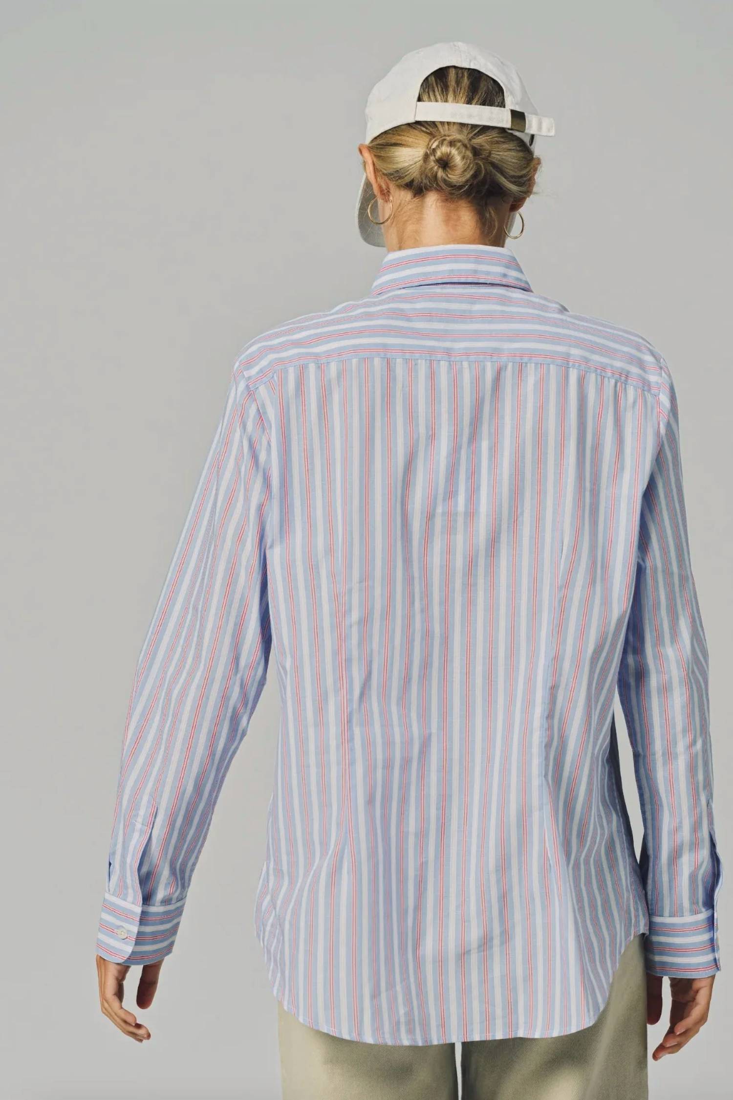 The Shirt - Boyfriend Long Sleeve Shirt - Plus
