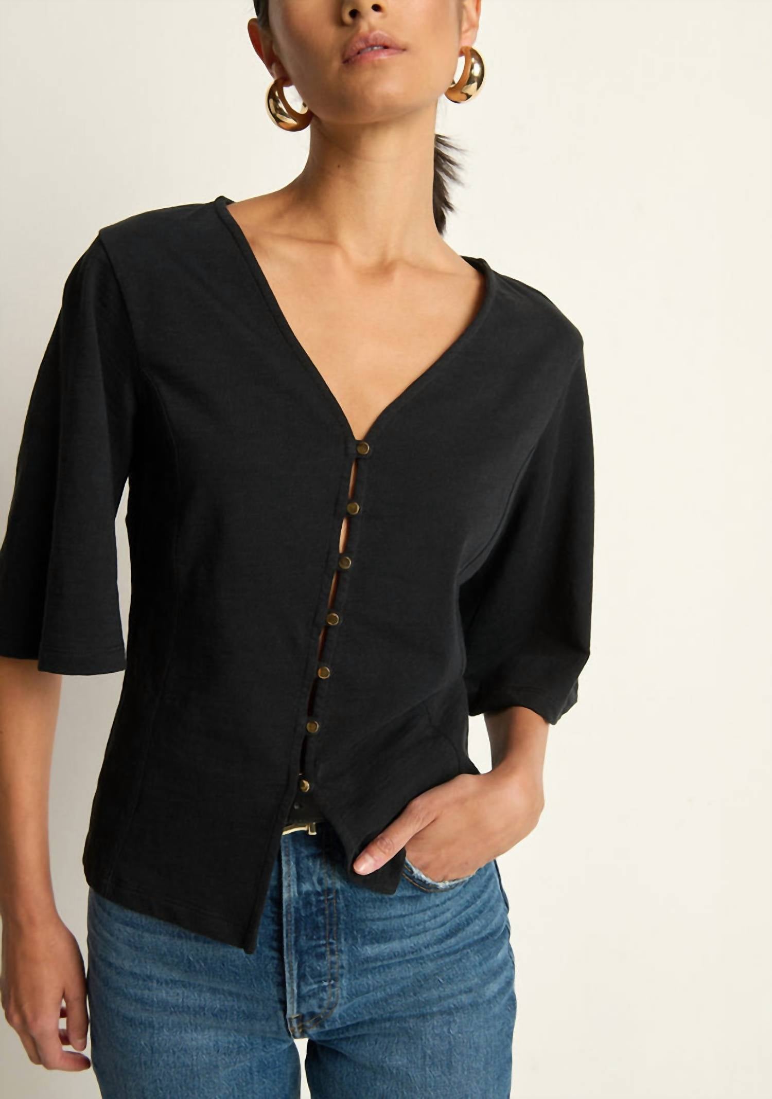 Nation Ltd - Gisela Half Sleeve Top