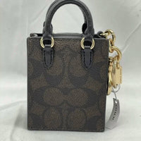 Coach - North-South Mini Tote Bag Charm