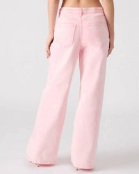 STEVE MADDEN Barbie Dreams Denim Relaxed Jean - women's jeans - alternate view