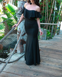 Little Secret Of Mine - Maxi Dress With Split Thigh