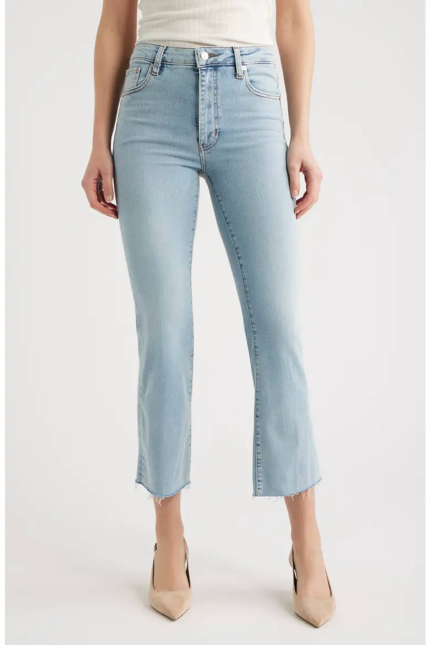 Frame - Reboot Crop Flare Jeans
