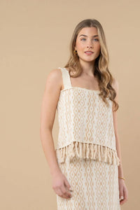 Emily Mccarthy - Capri Knit Tank Top