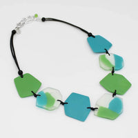 Sylca Designs - Nyla Bib Statement Necklace
