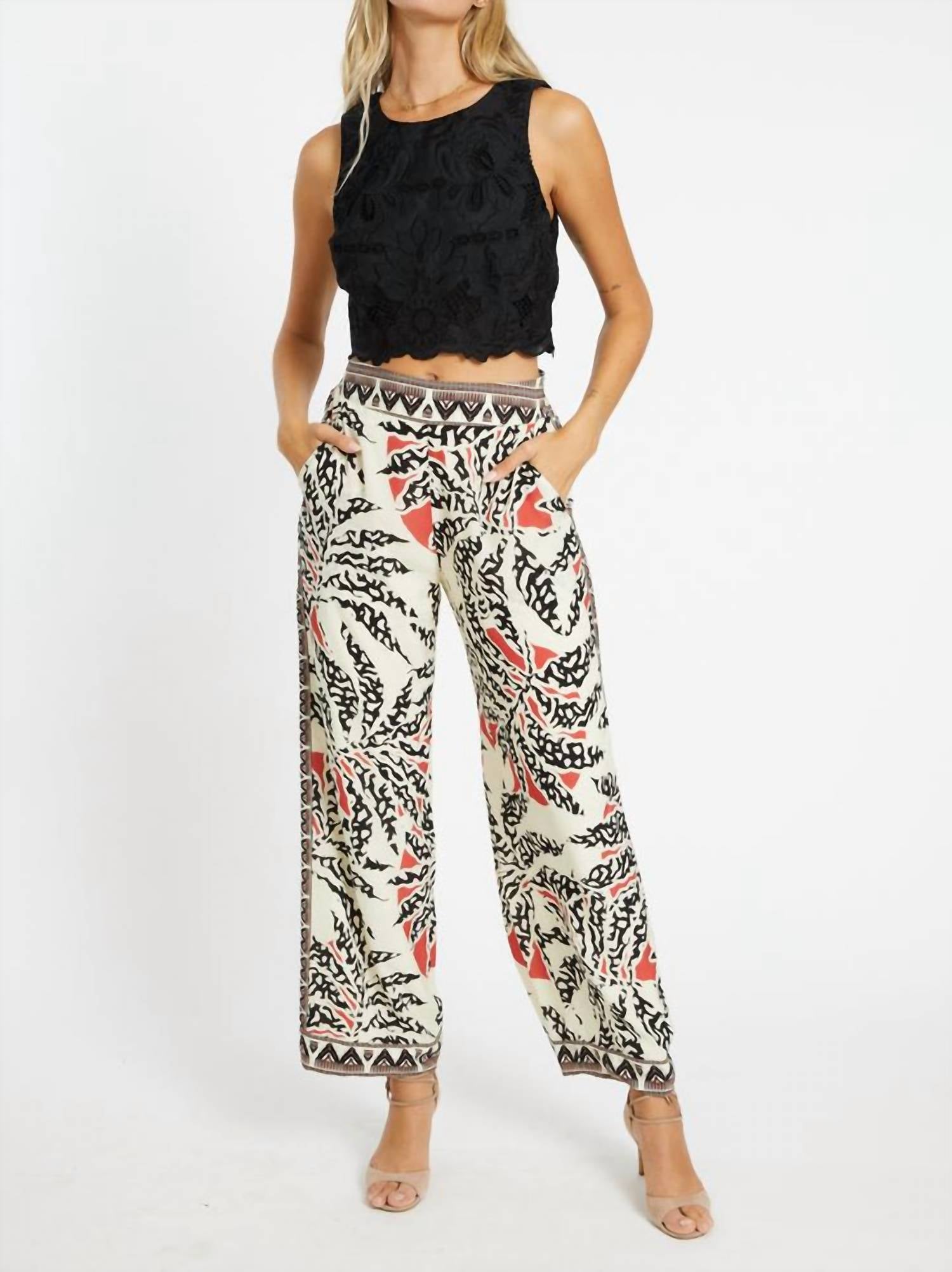 Caballero - Isabelle Lace Top