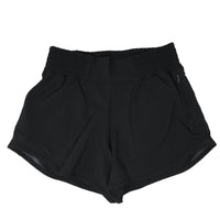 Mad Hatter Women's Everyday Short in black - women's shorts - detail view
